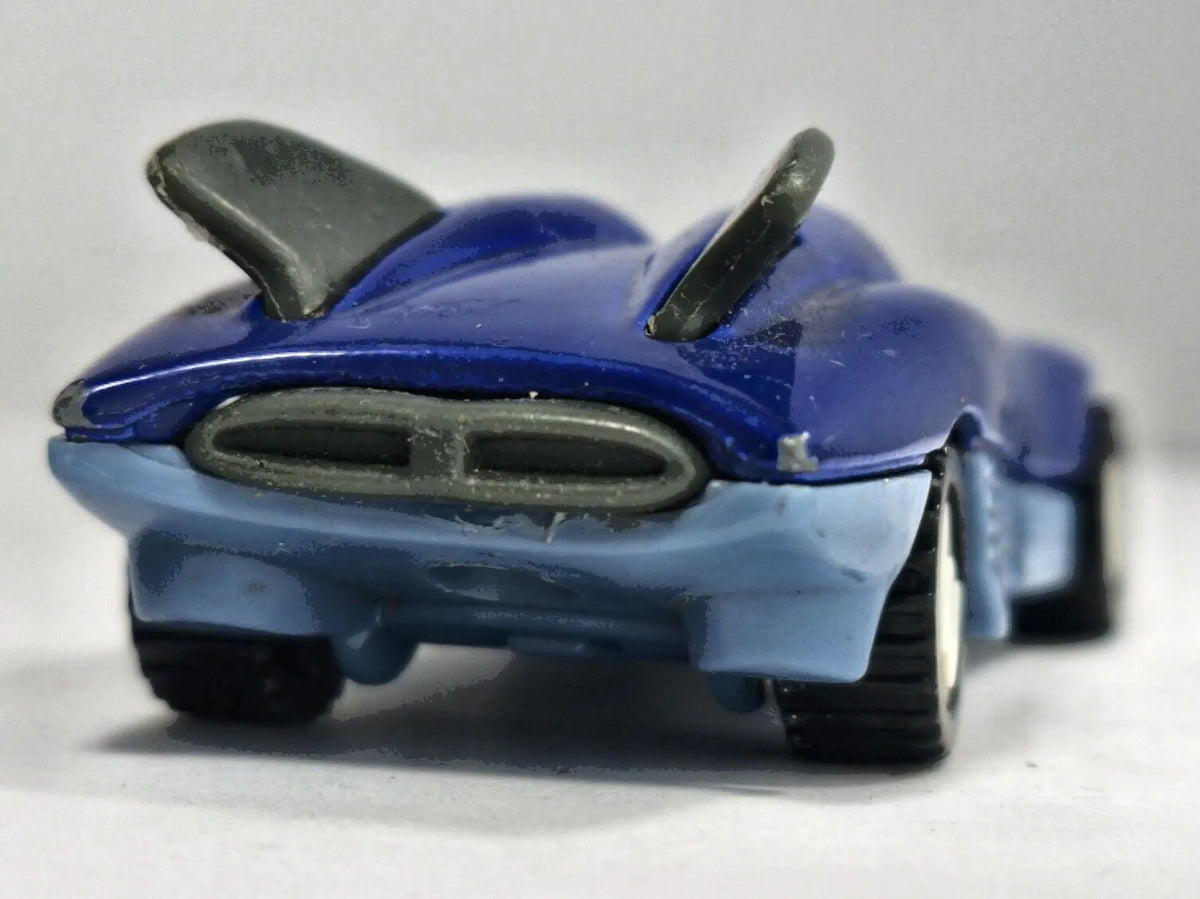 Solar Eagle III Hot Wheels 1994 McDonnald's 1:64 Luzak Niebieski – zdjęcie 6