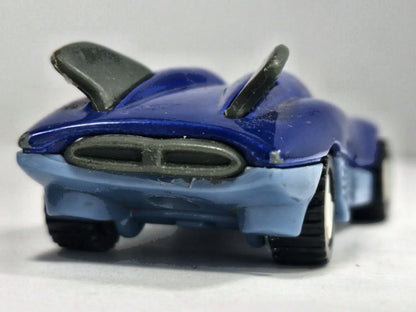 Solar Eagle III Hot Wheels 1994 McDonnald's 1:64 Luzak Niebieski – zdjęcie 6