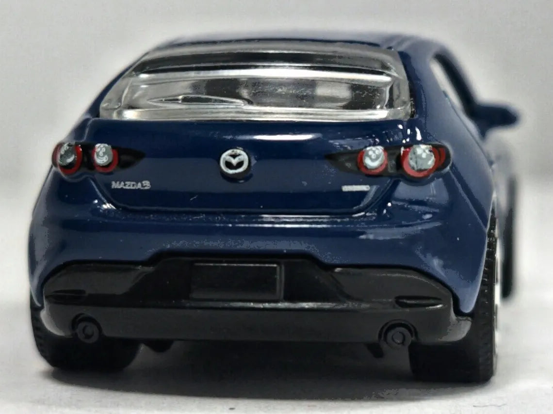 2019 Mazda3 Matchbox 2020 Mainline 1:64 Granatowy Rodzinny – zdjęcie 6