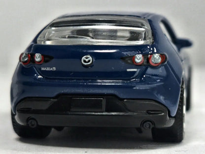 2019 Mazda3 Matchbox 2020 Mainline 1:64 Granatowy Rodzinny – zdjęcie 6