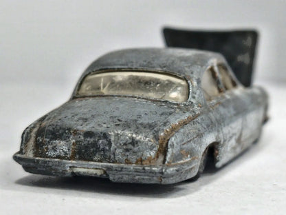 JAGUAR MK10 Matchbox '60 Srebrna Patyna 1:72 Made in England – zdjęcie 6