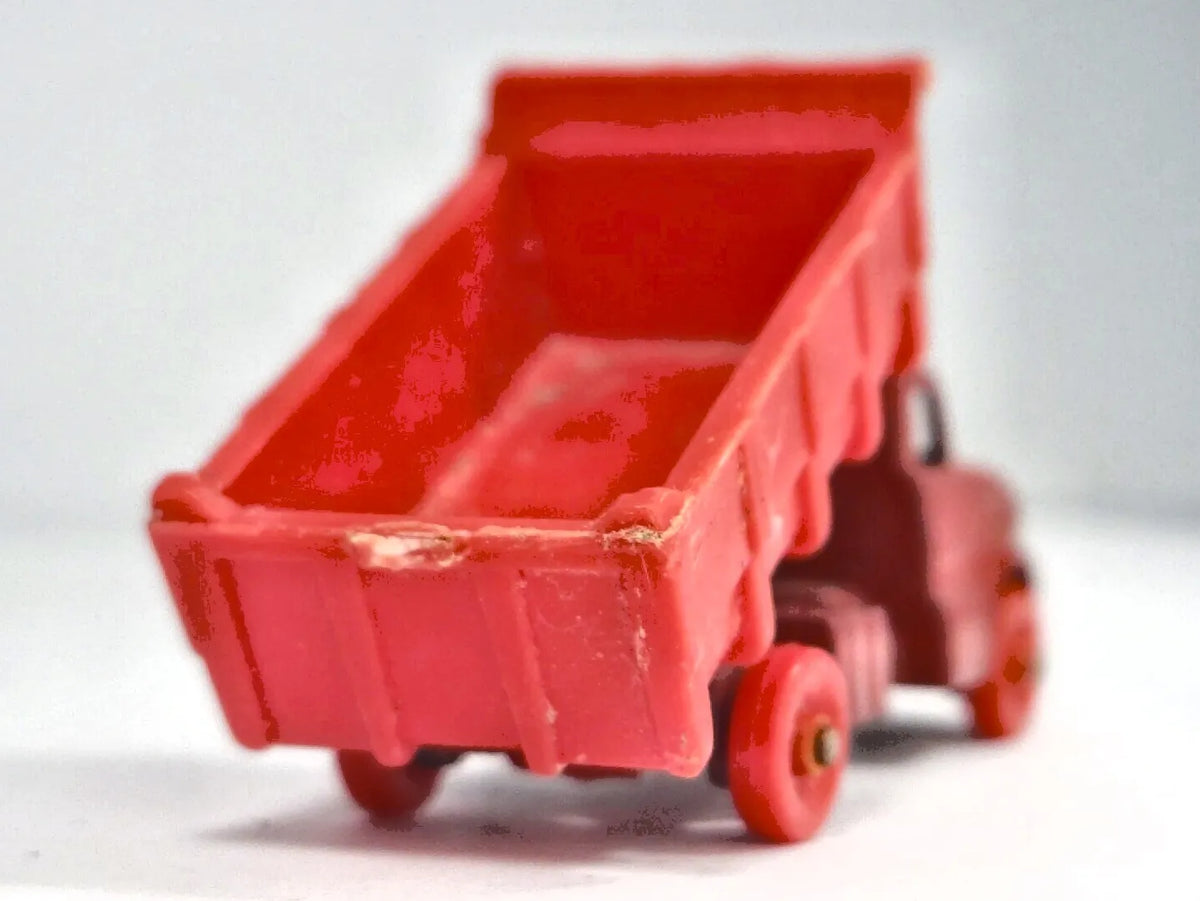 DUMP TRUCK FORD N 1965, WYWROTKA, Mokes Lone Star, Die cast, Czerwony 1:118 – zdjęcie 6