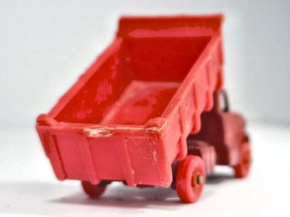 DUMP TRUCK FORD N 1965, WYWROTKA, Mokes Lone Star, Die cast, Czerwony 1:118 – zdjęcie 6
