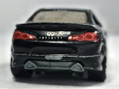 Infiniti G37 Hot Wheels 1:64 Luzak Czarny – zdjęcie 6