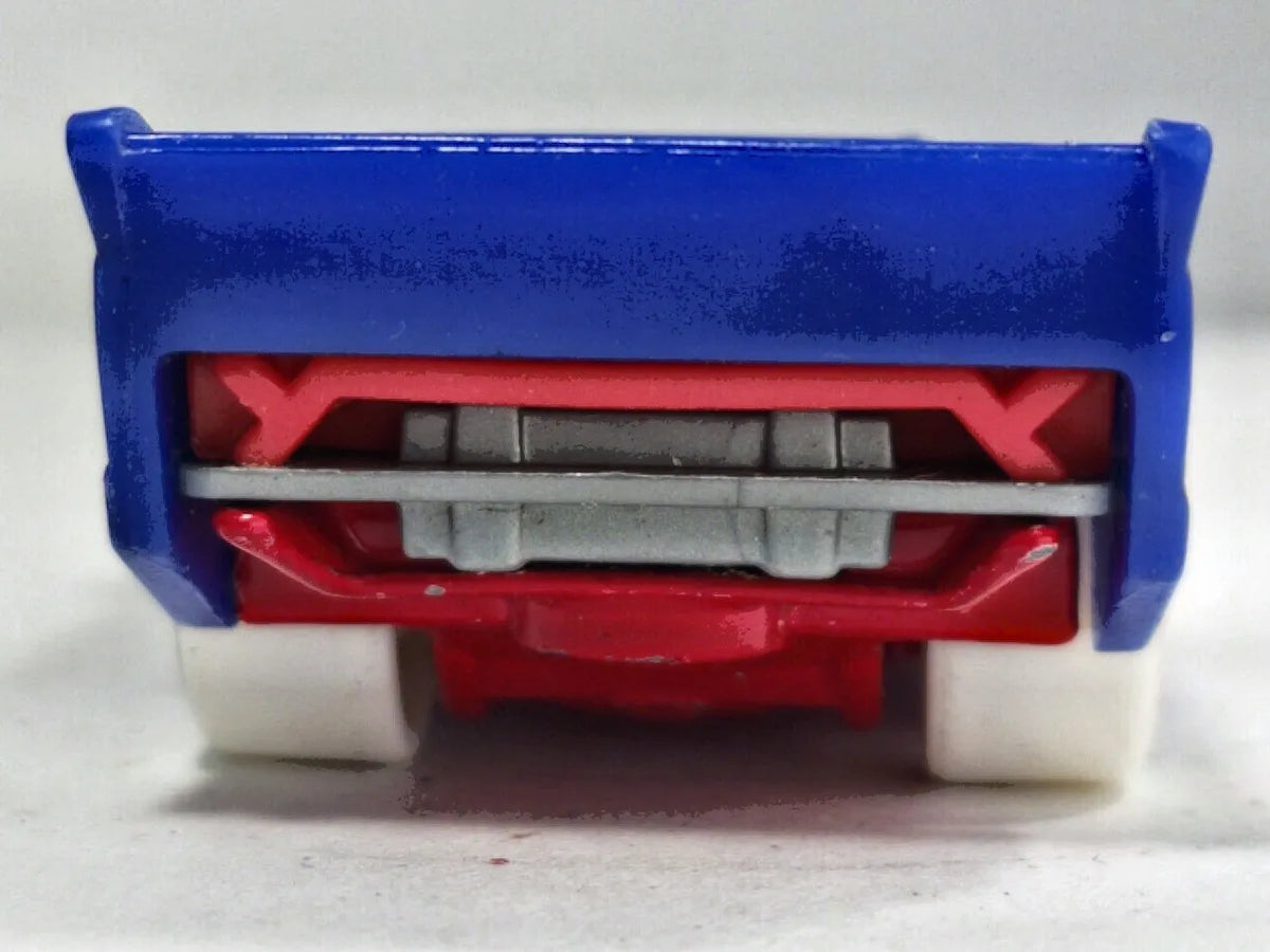 Maximum Leeway Hot Wheels 2012 HW Racing 1:64 Luzak Niebieski – zdjęcie 6