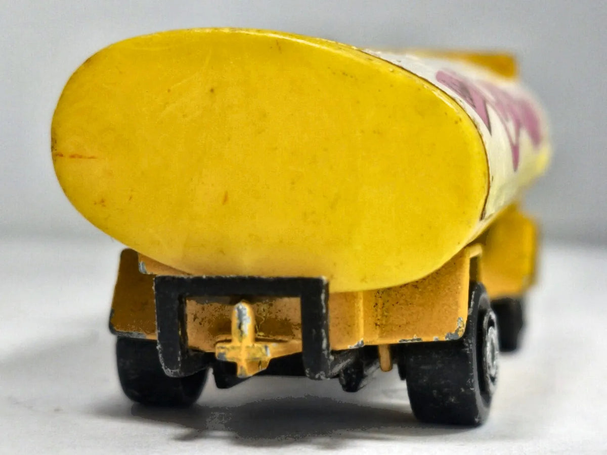 Ford Majorette '80 Żółty 1:64 Made in France Cadbury's Caramel – zdjęcie 6
