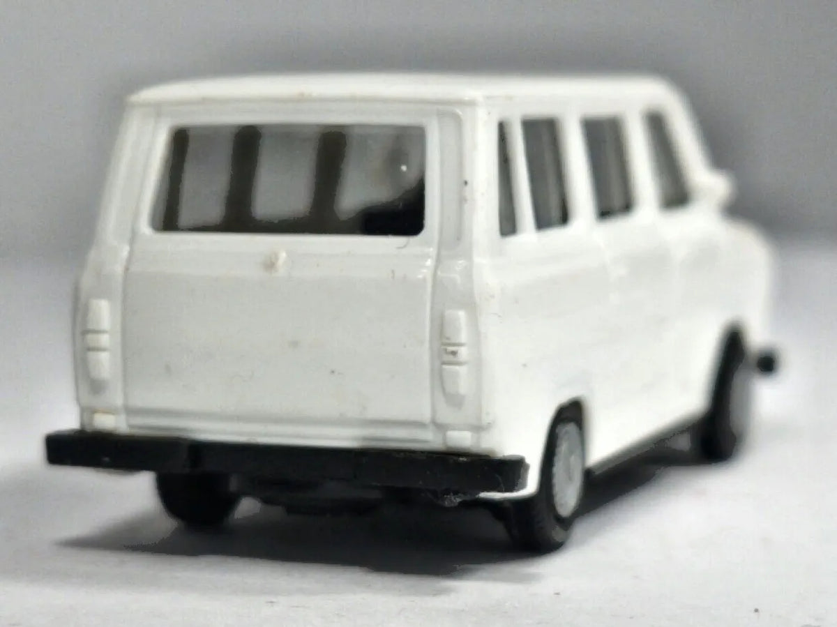 FORD TRANSIT Herpa '75 Biały 1:87 Made in West Germany – zdjęcie 6