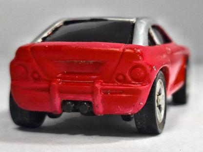 JEEP JEEPSTER, Maisto, Die cast, Czerwony, 1:64, Resoraki – zdjęcie 6
