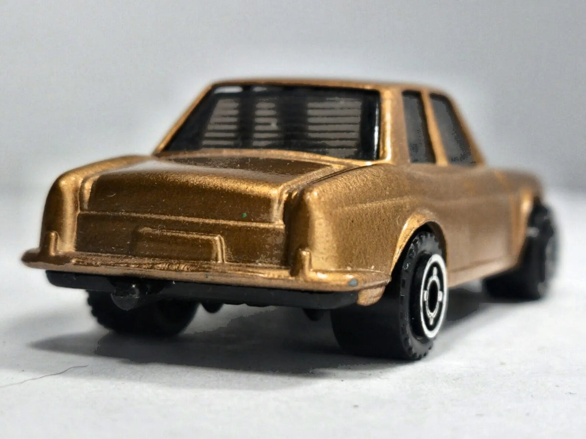 ROLLS-ROYCE SILVER SHADOW Baravelli 1980 Miedziany 1:68 Made in Italy – zdjęcie 6
