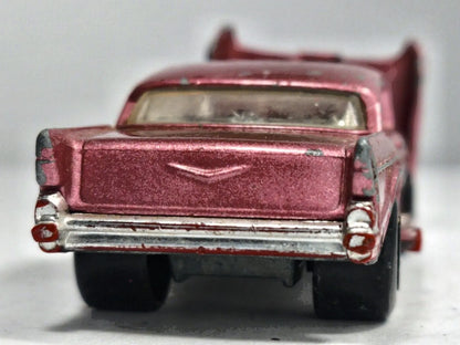 '57 Chevy Superfast Matchbox 1979 Różowy 1:64 Made in England – zdjęcie 6