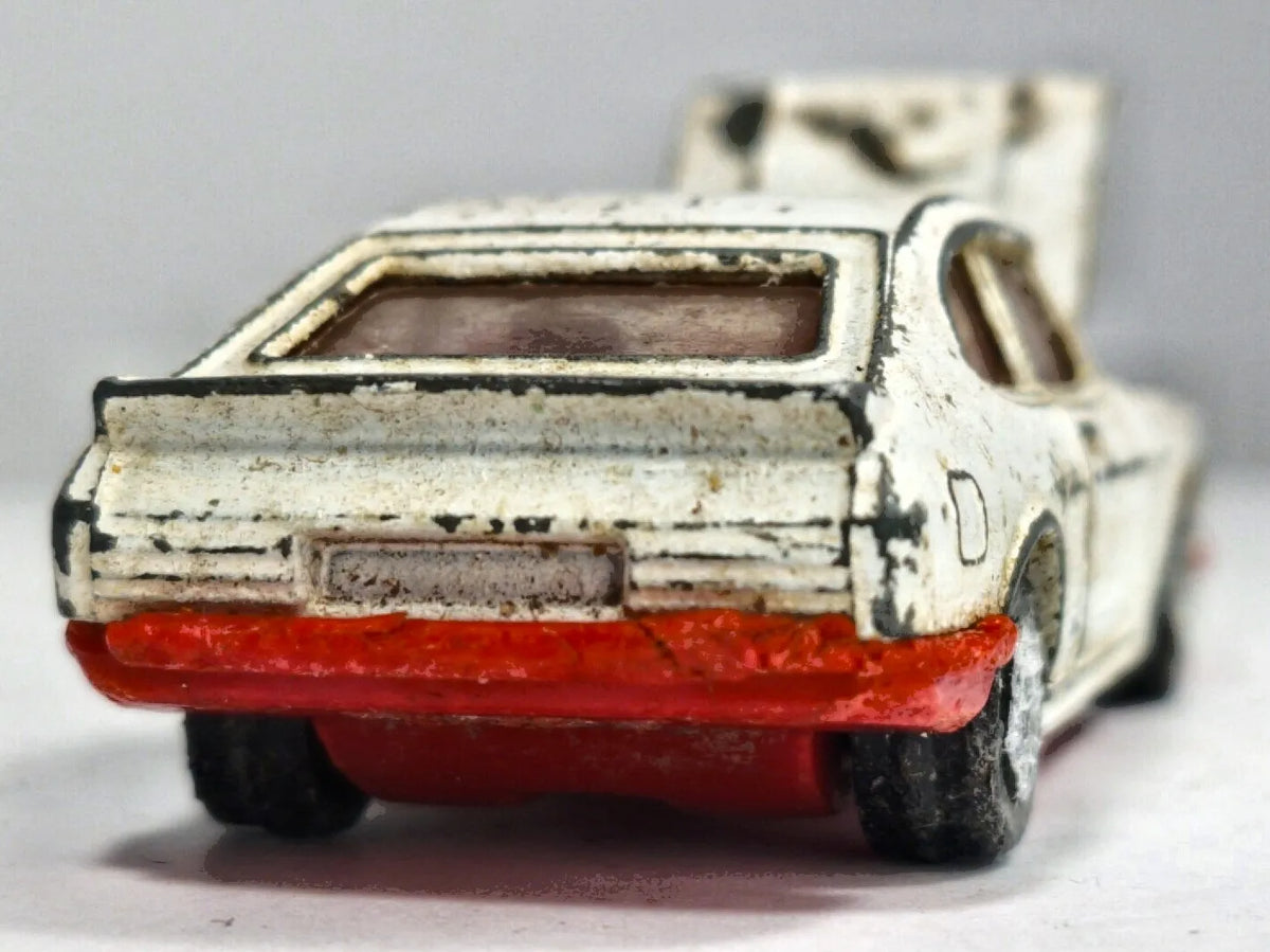 Ford Capri Corgi '80 Biały 1:56 Made in England – zdjęcie 6