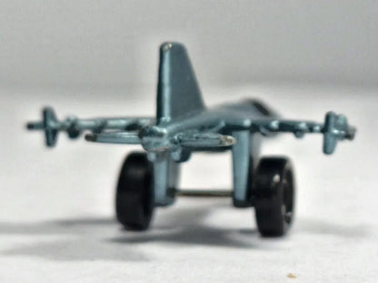 MYŚLIWIEC DASSAULT MIRAGE III, Unbranded, Die cast Niebieski 1:385 Resoraki – zdjęcie 6