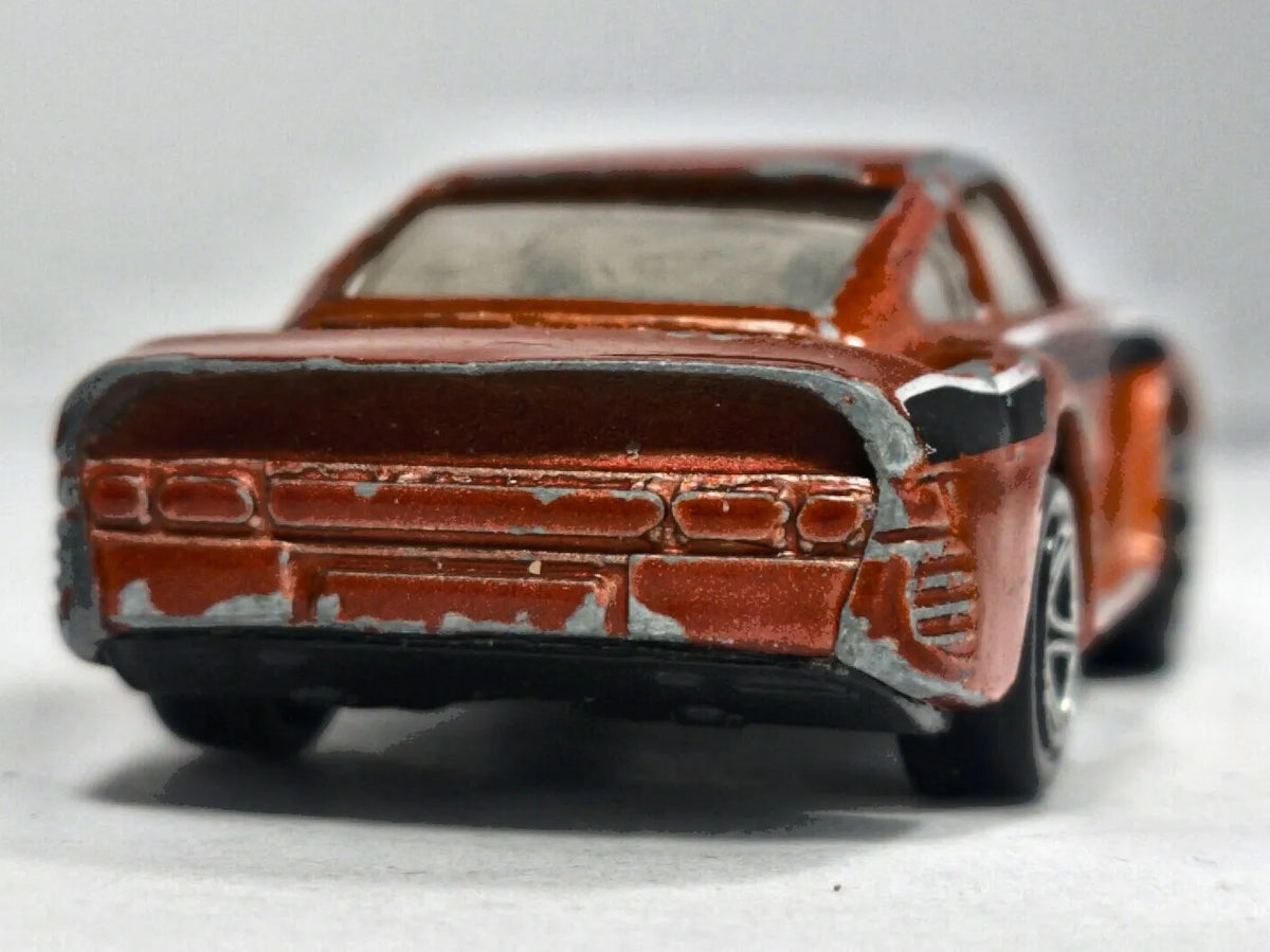 Porsche 959 Matchbox 1986 1:53 Made in France Luzak Brązowy – zdjęcie 6
