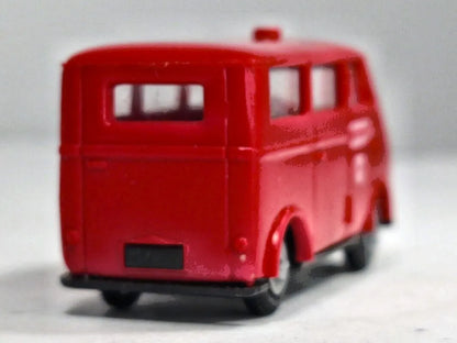 DKW F 89 L SCHNELLASTER Straż pożarna Praliné 1:87 Made in West Germany – zdjęcie 6