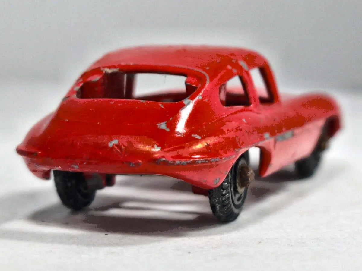 Jaguar E-Type Marx '50 Czerwony 1:76 – zdjęcie 6