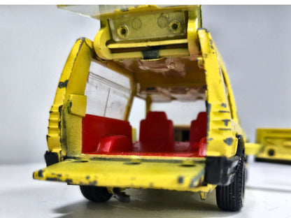 Matra Rancho Corgi '70 Żółty 1:32 Made in Gt Britain – zdjęcie 6