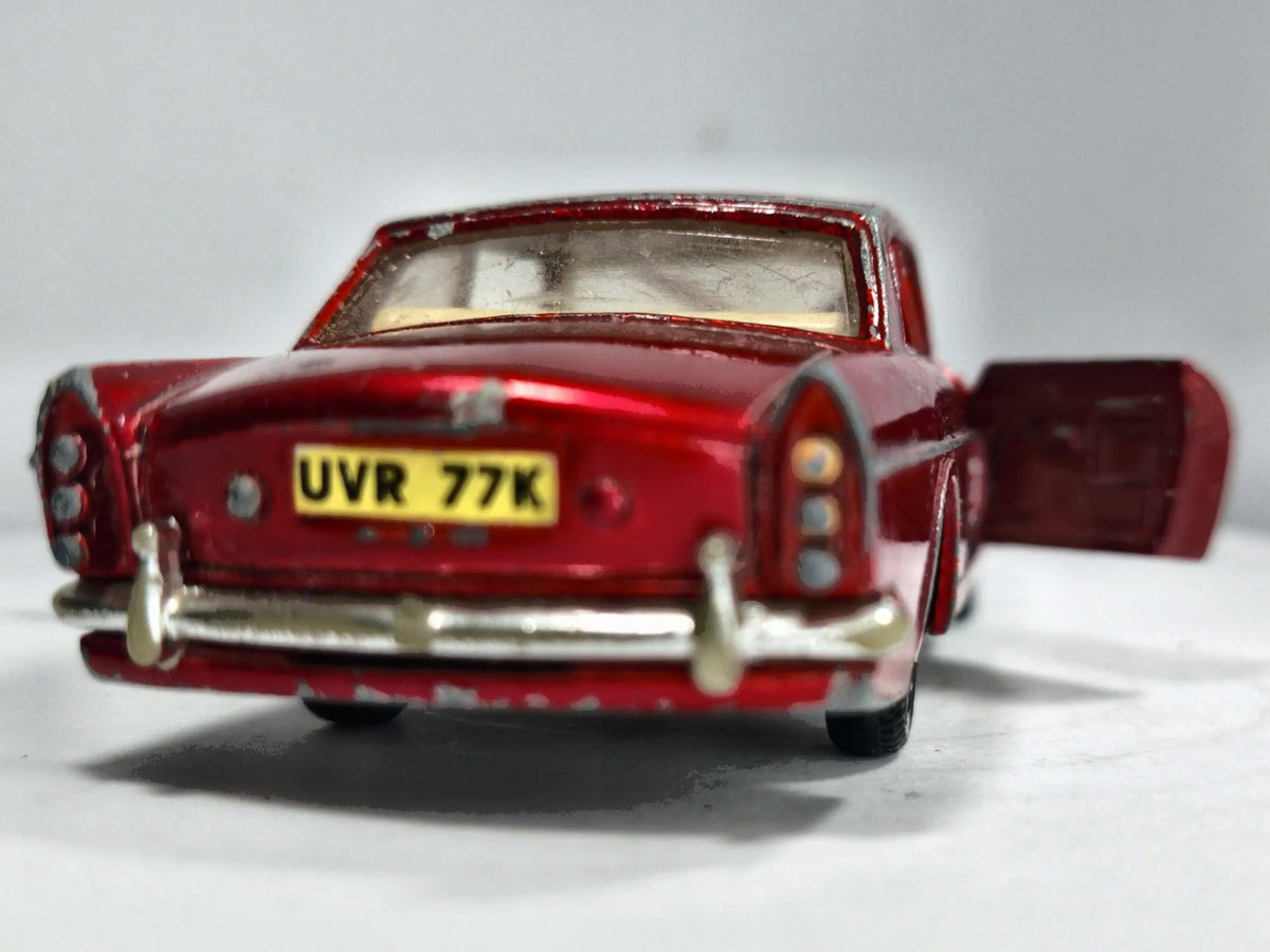 Rolls Royce Silver Cloud III Dinky Toys '60 Czerwony 1:39 Made in England – zdjęcie 6