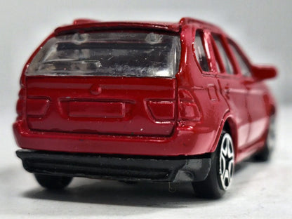BMW X5 (E53) Motor Max 1:64 Luzak Czerwony – zdjęcie 6