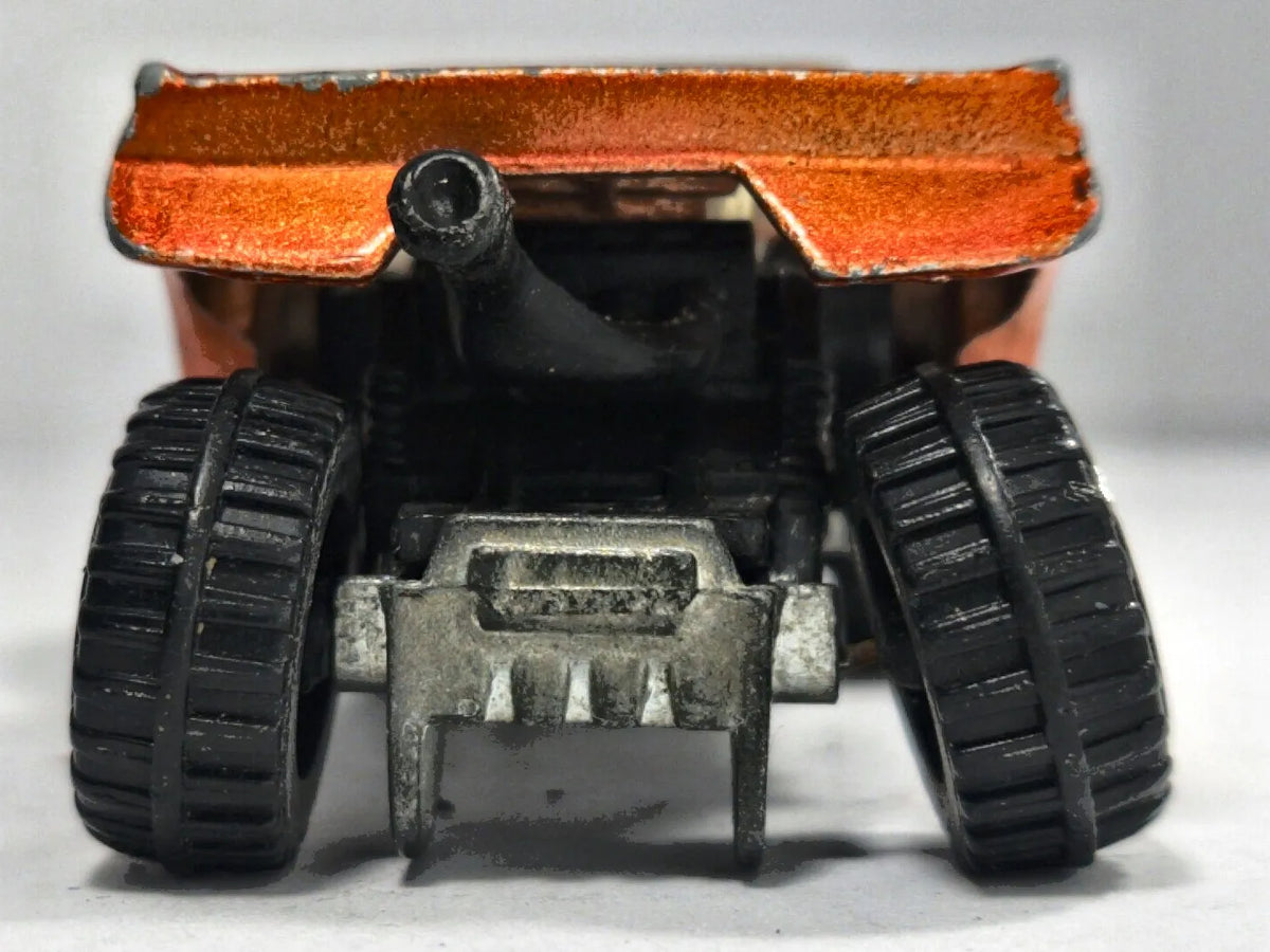 Dakar Hot Wheels 2002 First Editions 1:64 4 Luzak Miedziany – zdjęcie 6