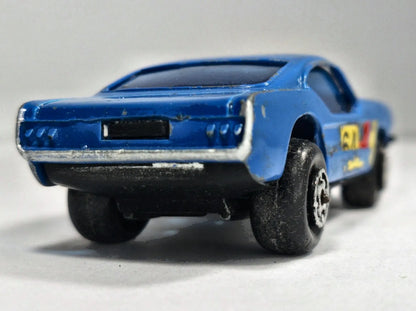 Ford Mustang Mach Guisval '70 Niebieski 1:58 Made in Spain – zdjęcie 6