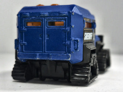FROST FIGHTER Matchbox 2012 MB847 Niebieski 1:64 – zdjęcie 6