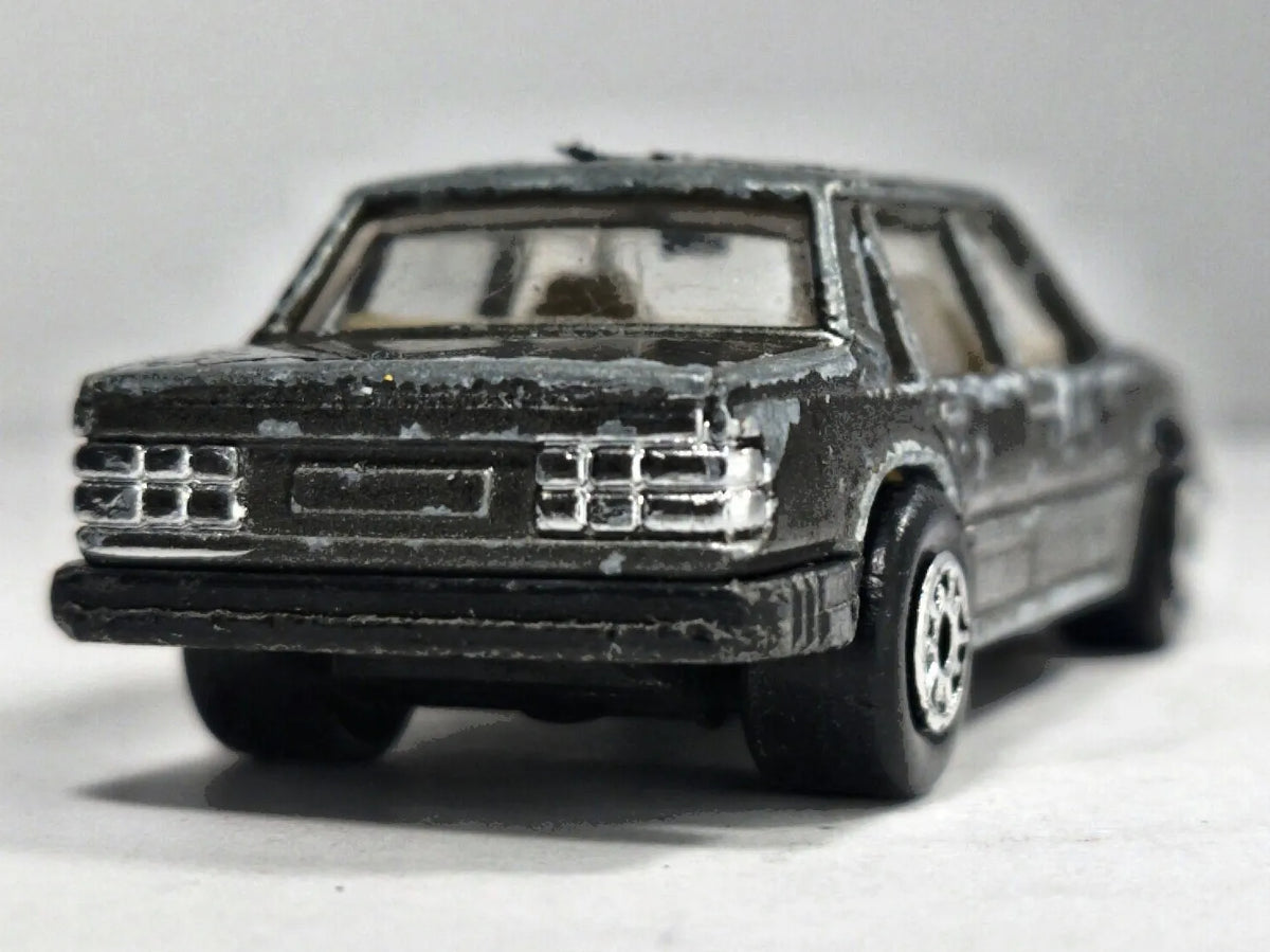 Volvo 760 Gle MC Toy '80 Czarny 1:64 Made in Macau – zdjęcie 6