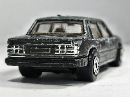 Volvo 760 Gle MC Toy '80 Czarny 1:64 Made in Macau – zdjęcie 6