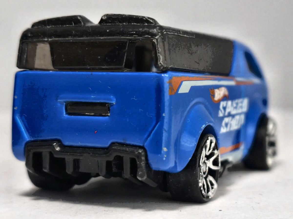 THE VANSTER SERIA SPEED SHOP Hot Wheels 2014 Niebieski 1:64 – zdjęcie 6