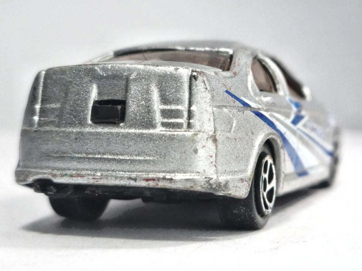 SEDAN SPORT CONCEPT CAR, MotorMax, Die cast 6109, Srebrny, 1:64, Resoraki – zdjęcie 6