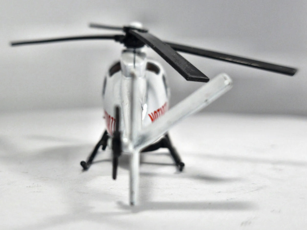 Lekki Helikopter Ratunkowy 1:87 Biały Ratownictwo NOTARZT – zdjęcie 6