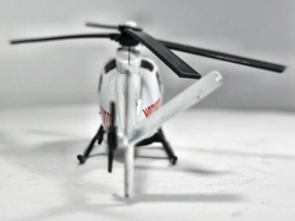 Lekki Helikopter Ratunkowy 1:87 Biały Ratownictwo NOTARZT – zdjęcie 6