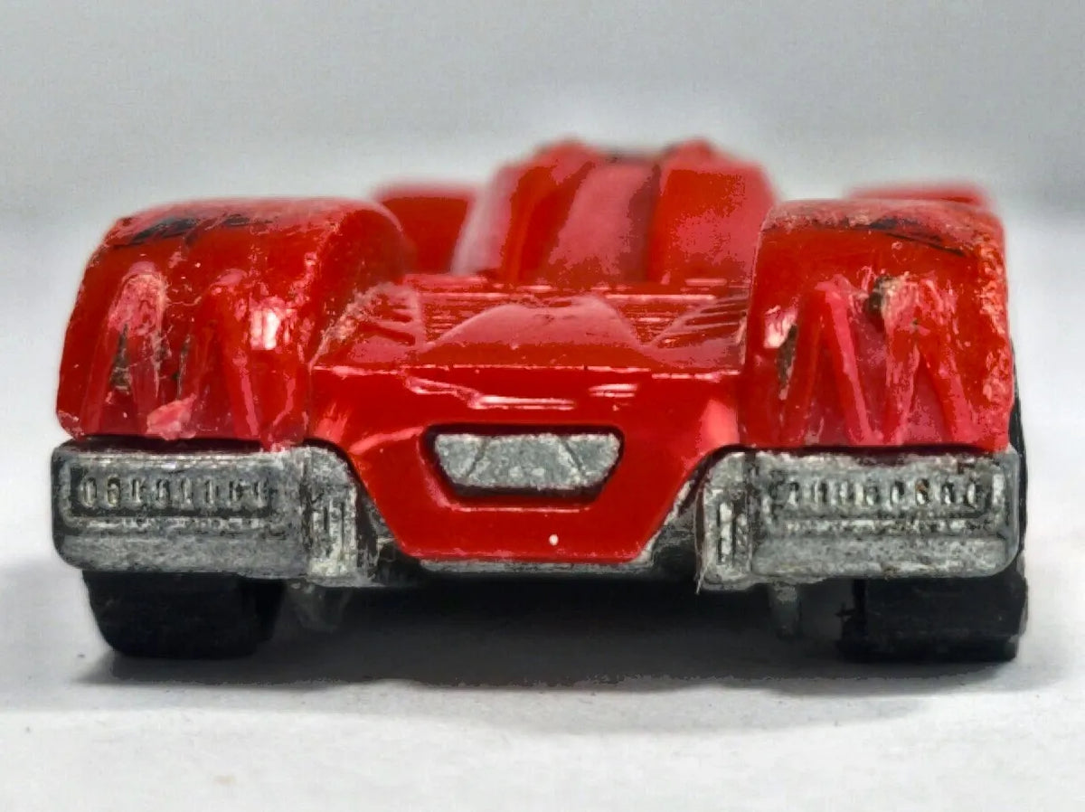 Teegray Hot Wheels 2011 1:64 Luzak Czerwony – zdjęcie 6
