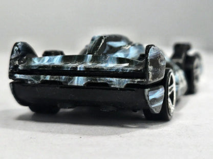 X RACE CAR GRAY GHOST Hot Wheels 2008 Czarny 1:64 – zdjęcie 6
