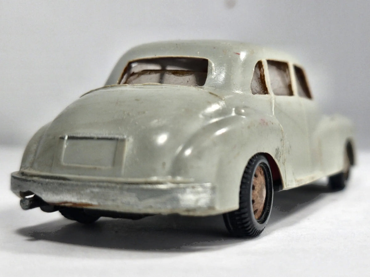 ROLLS-ROYCE SILVER CLOUD Crescent Toys 1960 Szary 1:43 Made in England – zdjęcie 6