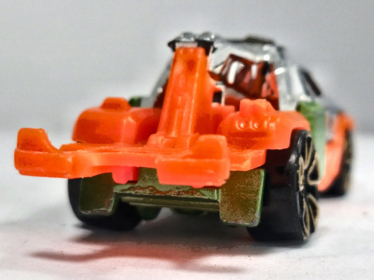 Rapid Duty Hot Wheels 2013 1:64 Pickup Luzak Pomarańczowy – zdjęcie 6