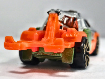 Rapid Duty Hot Wheels 2013 1:64 Pickup Luzak Pomarańczowy – zdjęcie 6