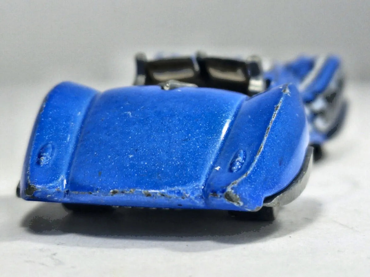 Phantastique Hot Wheels 1999 T-Wrecks 1:64 Luzak Niebieski – zdjęcie 6