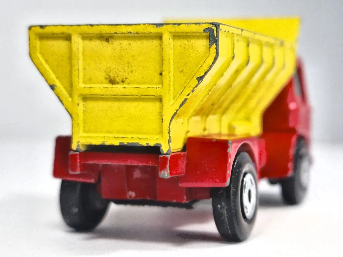 GRIT SPREADER Matchbox '70 Czerwony 1:64 Made in England – zdjęcie 6