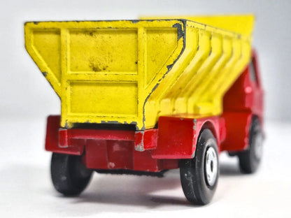 GRIT SPREADER Matchbox '70 Czerwony 1:64 Made in England – zdjęcie 6