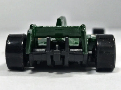 F1 Racer Hot Wheels 1:64 Bolid F1 7 Luzak Zielony – zdjęcie 6