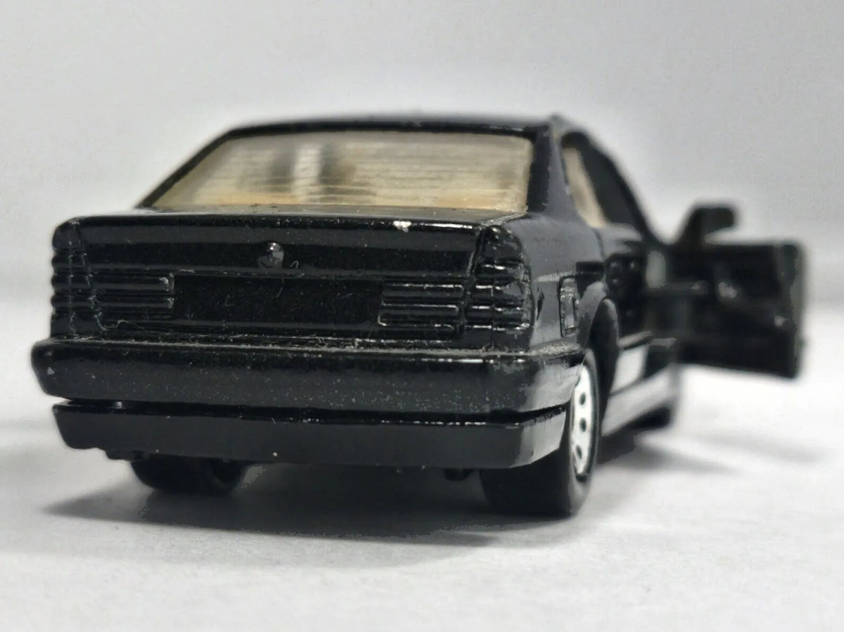 BMW 5-SERIES Matchbox 1999 Czarny 1:61 Made in Macau – zdjęcie 6