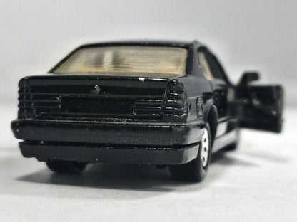 BMW 5-SERIES Matchbox 1999 Czarny 1:61 Made in Macau – zdjęcie 6