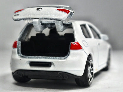 Vw Golf Gti MK8 Majorette Biały 1:64 – zdjęcie 6