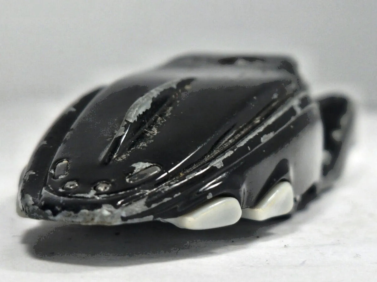 Batman Arkham Asylum Batmobile Hot Wheels 2004 Batman 1:64 Luzak McDonald's – zdjęcie 6