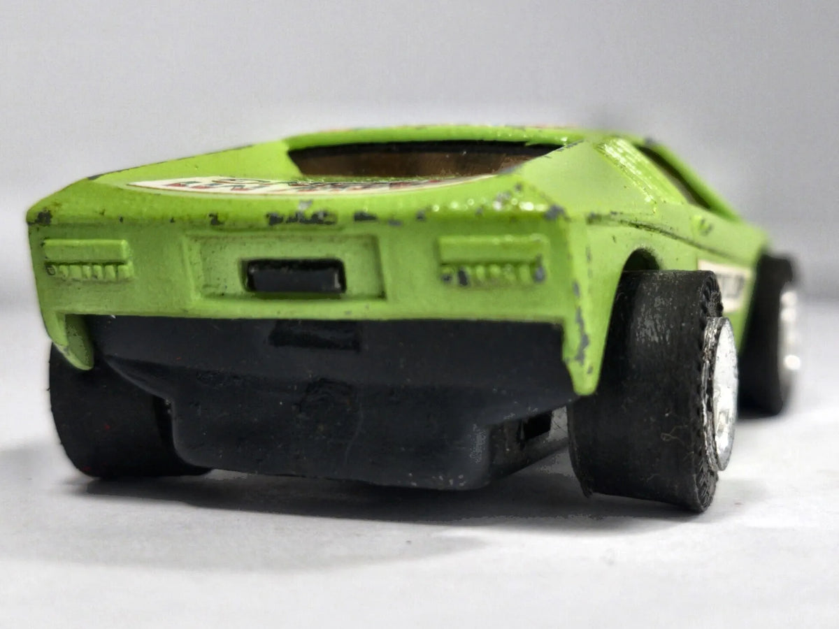 BMW M1 Racing Remco '90 Zielony 1:48 Dunlop Pull & Back – zdjęcie 6