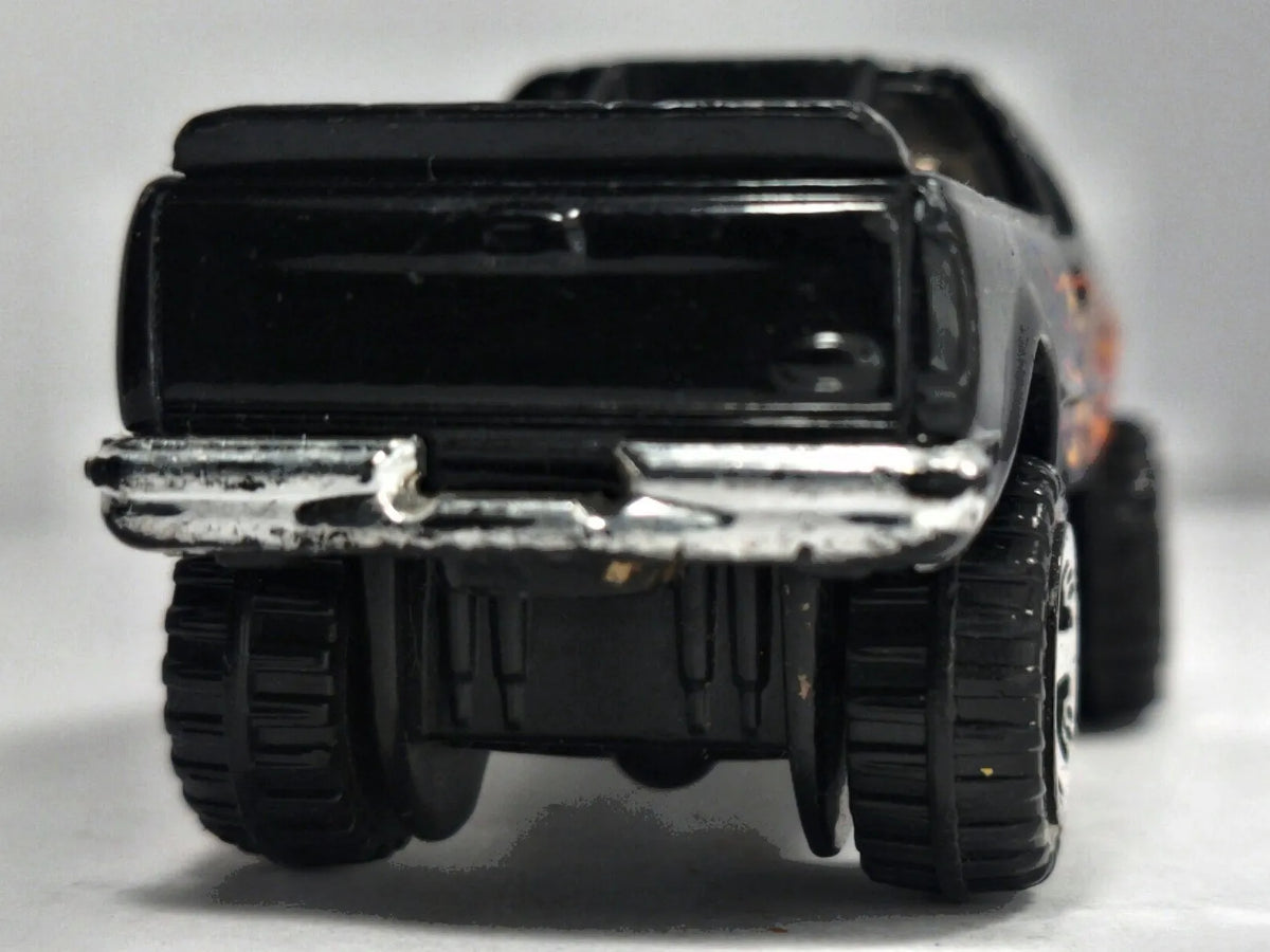 1997 FORD F-150 Pickup Hot Wheels 2007 Czarny 1:64 – zdjęcie 6