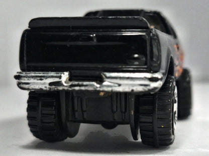 1997 FORD F-150 Pickup Hot Wheels 2007 Czarny 1:64 – zdjęcie 6