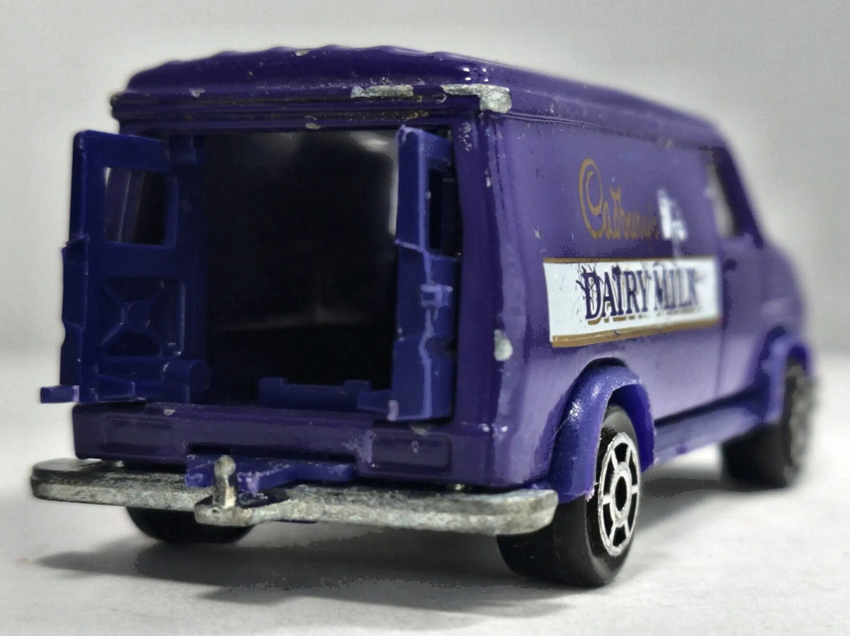 FOURGON 279/234 Cadbury's Dairy Milk Majorette '70 1:64 Made in France – zdjęcie 6