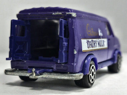 FOURGON 279/234 Cadbury's Dairy Milk Majorette '70 1:64 Made in France – zdjęcie 6