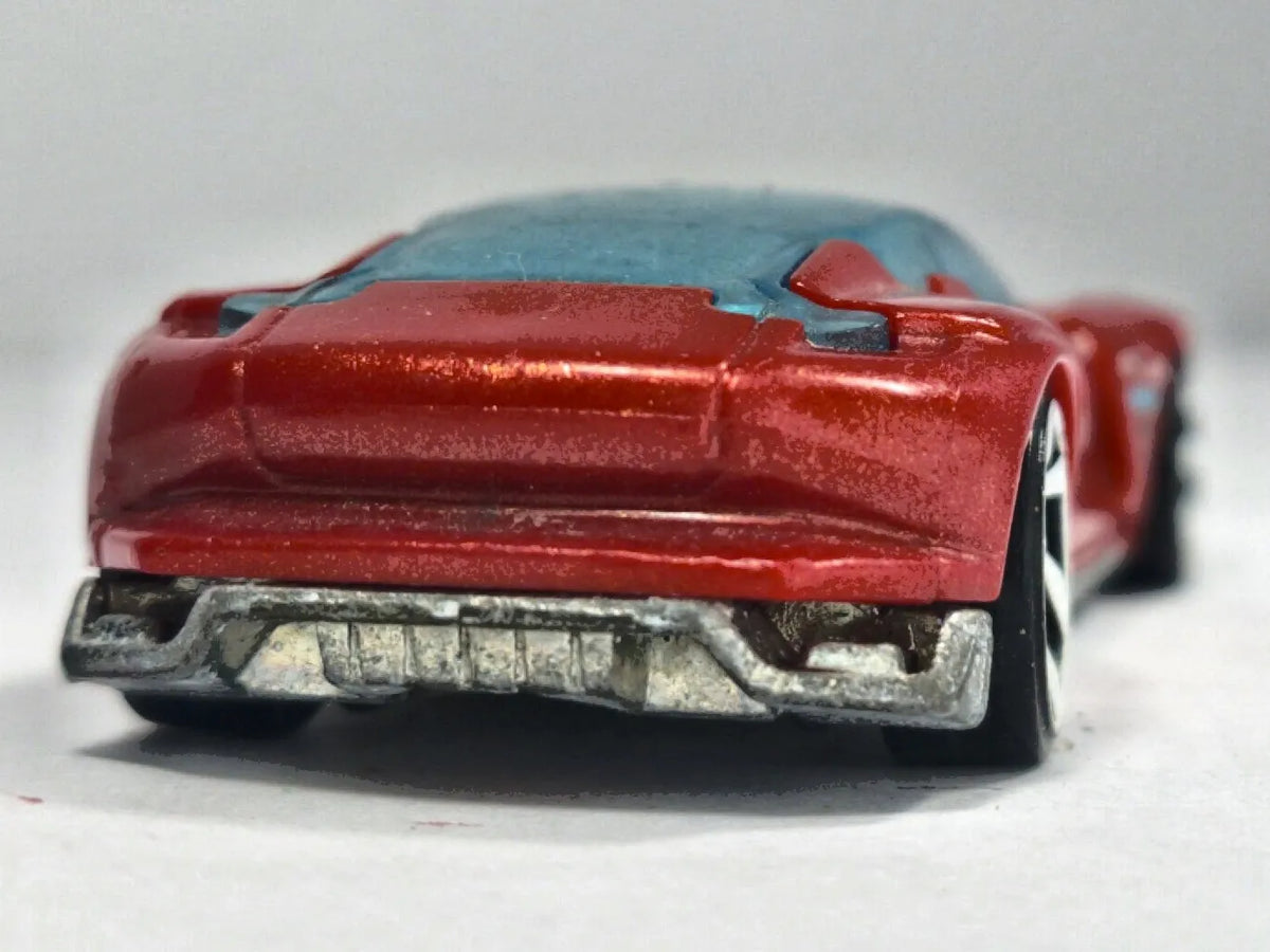 Gazella Gt Hot Wheels 2015 Czerwony 1:64 – zdjęcie 6